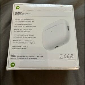 Apple air pods pro second gen